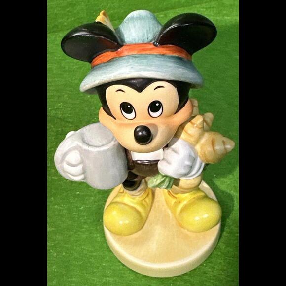Goebel Hummel & Disney 1995 Limited Edition MICKEY MOUSE "For Father" Figurine - Picture 9 of 9